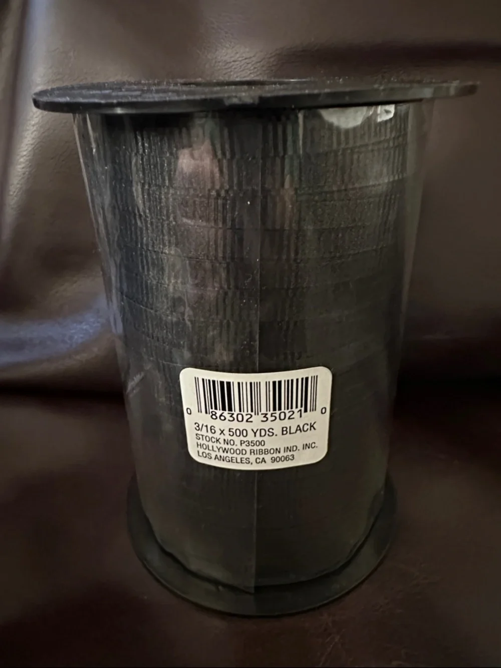 NWT Bundle of Black Curling Ribbon
